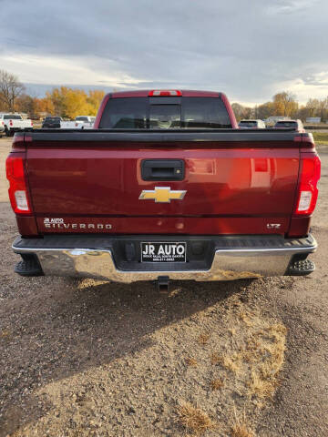 2017 Chevrolet Silverado 1500 LTZ