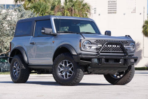 2023 Ford Bronco for sale at Progressive Motors of South Florida LLC in Pompano Beach FL