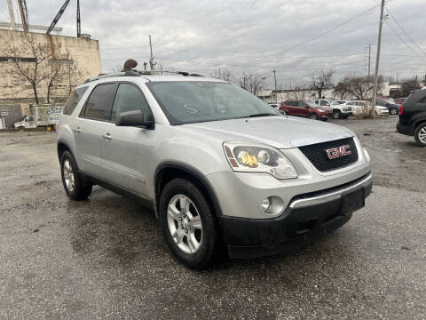 2012 GMC Acadia SLE