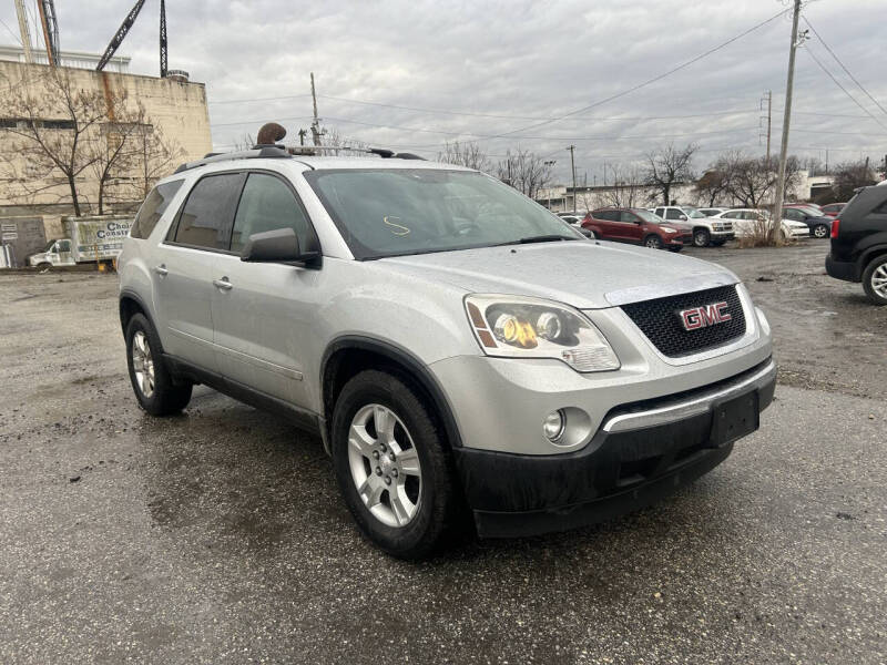 2012 GMC Acadia SLE