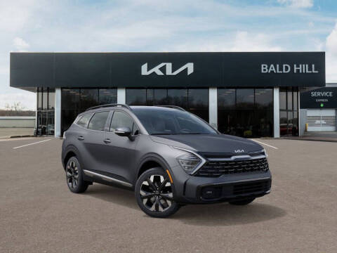 2025 Kia Sportage Plug-In Hybrid X-Line Prestige