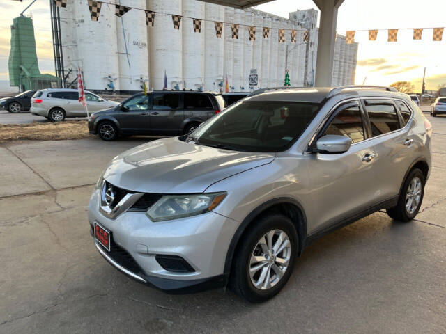 2015 Nissan Rogue for sale at Kansas Auto Sales in Ulysses, KS