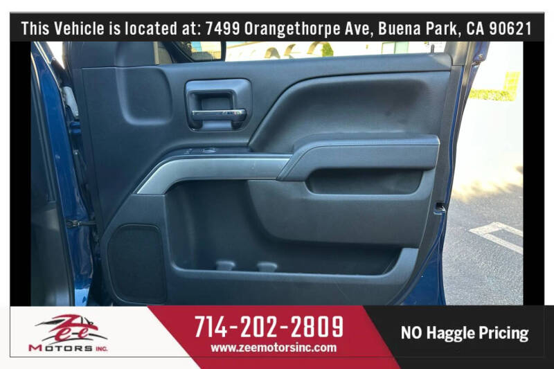 2017 Chevrolet Silverado 1500