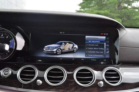 2017 Mercedes-Benz E-Class E 300 4MATIC