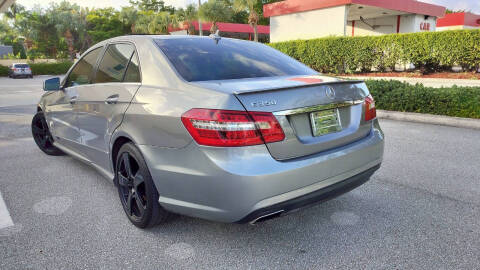 2012 Mercedes-Benz E-Class E 350 Sport