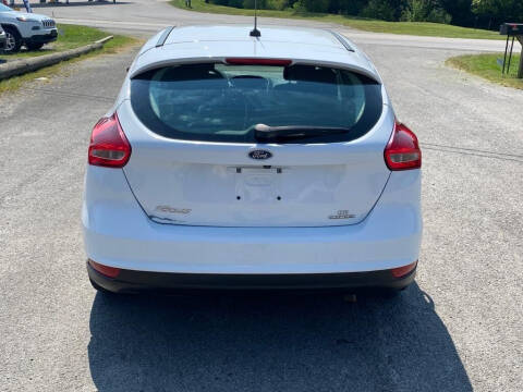 2016 Ford Focus SE