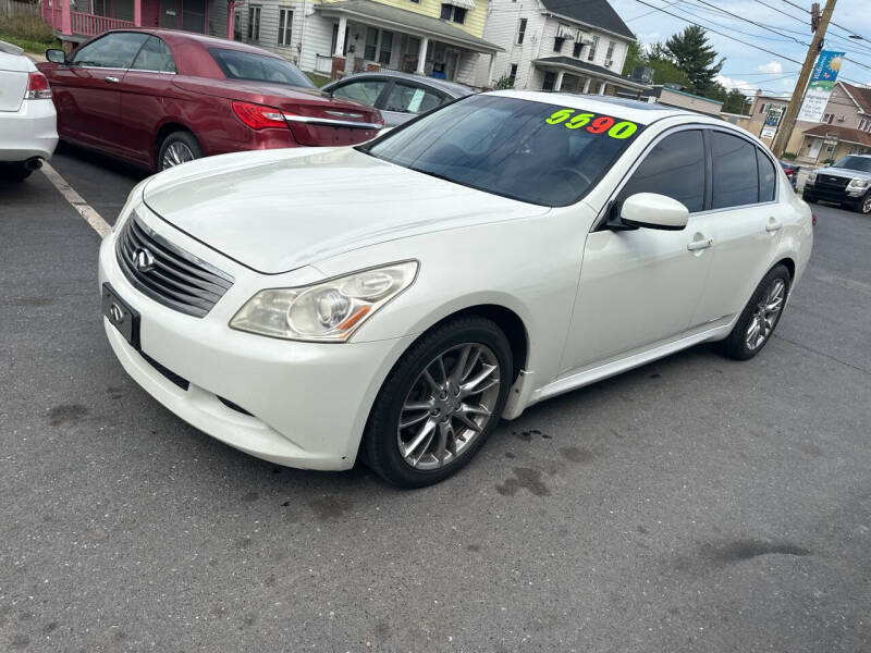 Used 2008 INFINITI G 35 with VIN JNKBV61F68M279957 for sale in Harrisburg, PA