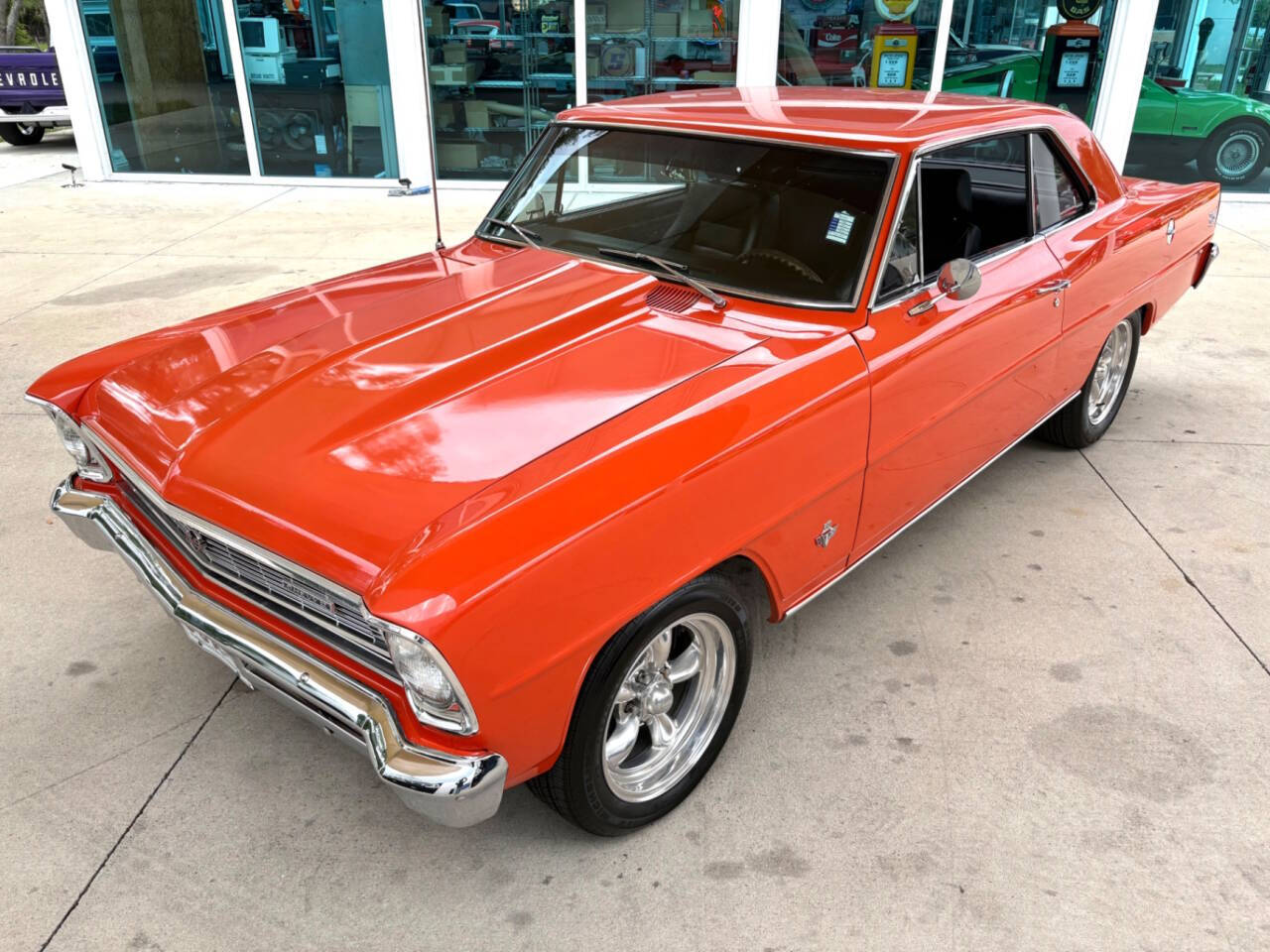 1966 Chevrolet Nova 44