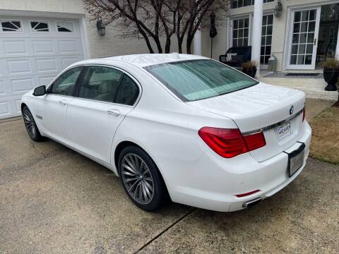 2011 BMW 7 Series for sale at Weaver Motorsports Inc in Cary NC