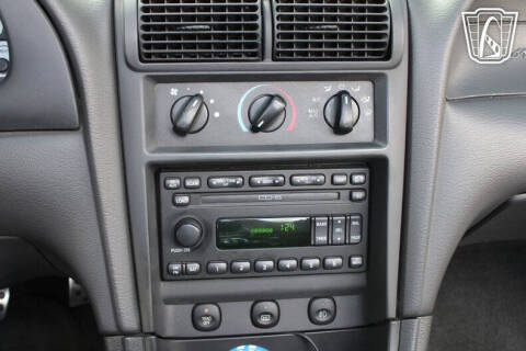 2004 Ford Mustang SVT Cobra