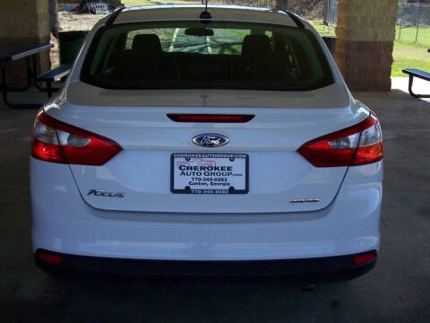 2013 Ford Focus S