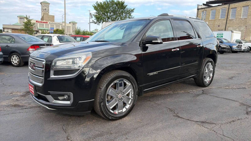 2016 GMC Acadia Denali