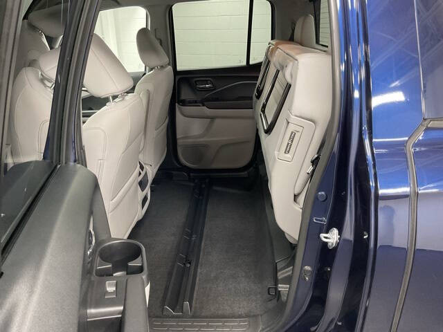 2022 Honda Ridgeline RTL-E