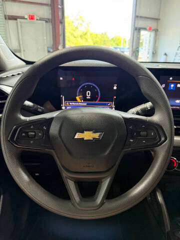 2025 Chevrolet TrailBlazer LT