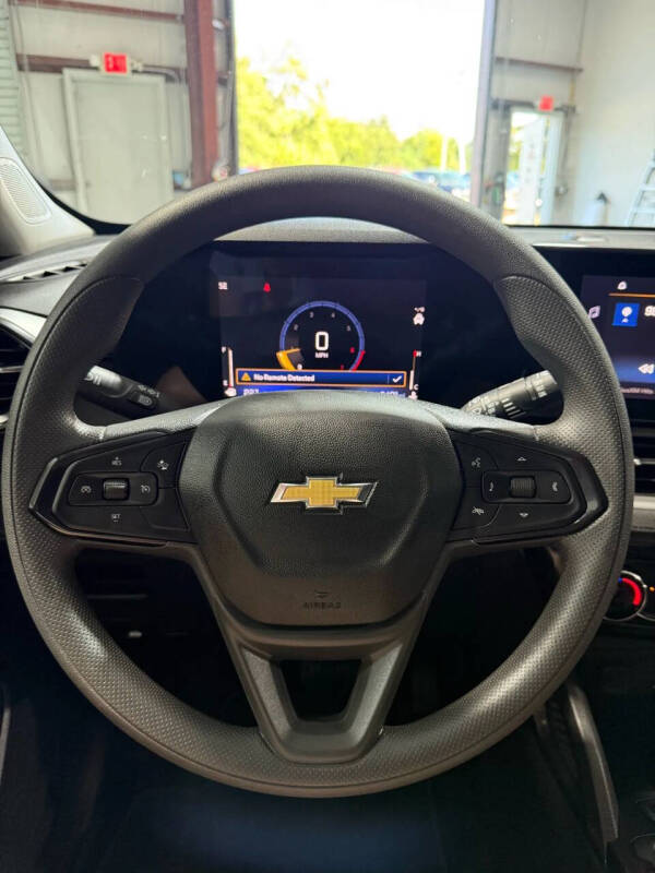 2025 Chevrolet TrailBlazer LT