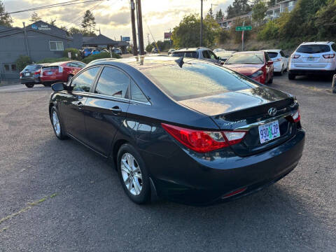 2011 Hyundai Sonata GLS