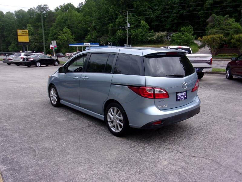 2012 Mazda Mazda5 for sale at Twin City Motors in Ellijay, GA