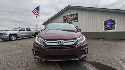 2020 Honda Odyssey for sale at Kim's Garage in Middletown OH