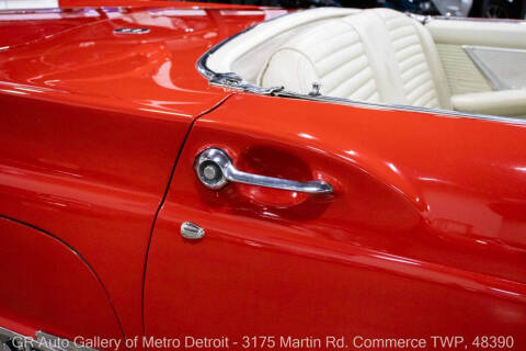 1957 Ford Thunderbird