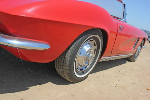 1962 Chevrolet Corvette