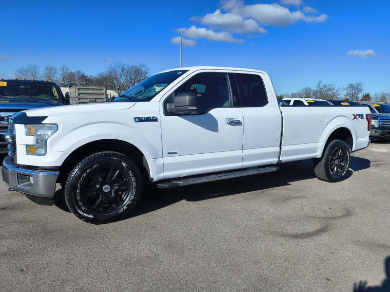 2016 Ford F-150 XLT's photo