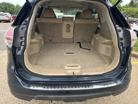 2014 Nissan Rogue S