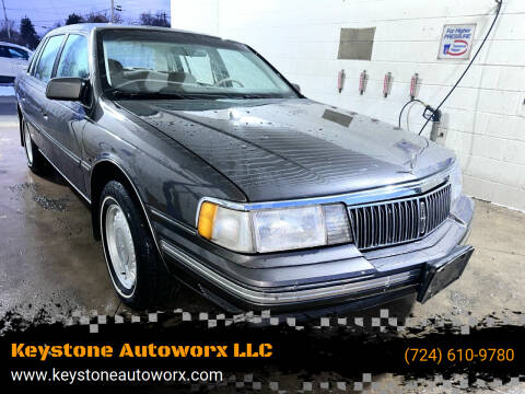 1991 Lincoln Continental for sale at Keystone Autoworx LLC in Scottdale PA