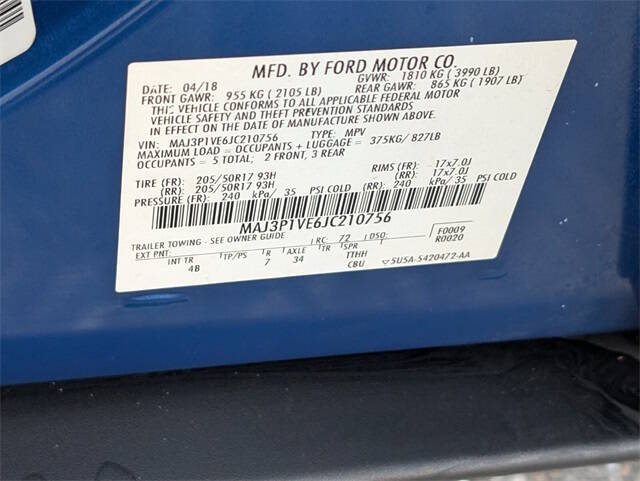 2018 Ford EcoSport Titanium