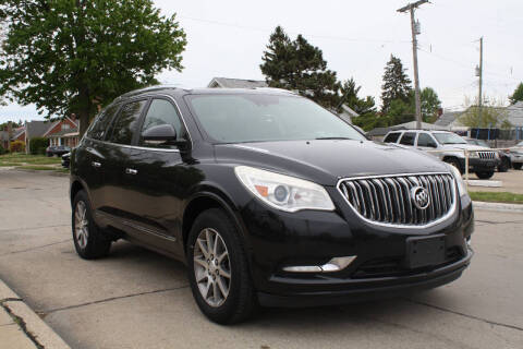 2015 Buick Enclave Leather