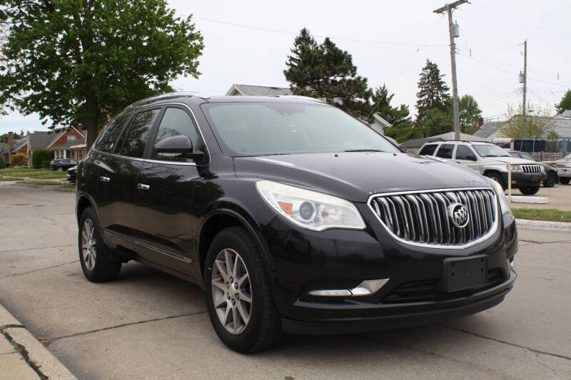 2015 Buick Enclave Leather