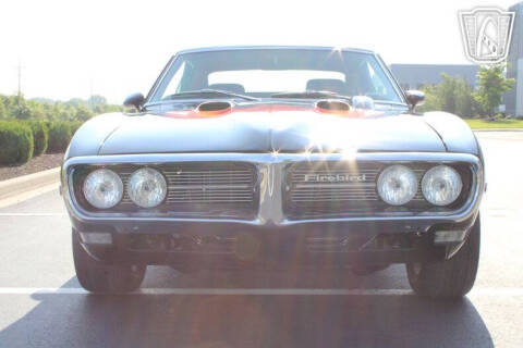 1968 Pontiac Firebird