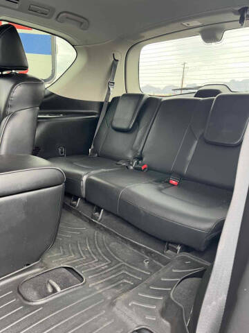 2020 Infiniti QX80 Luxe