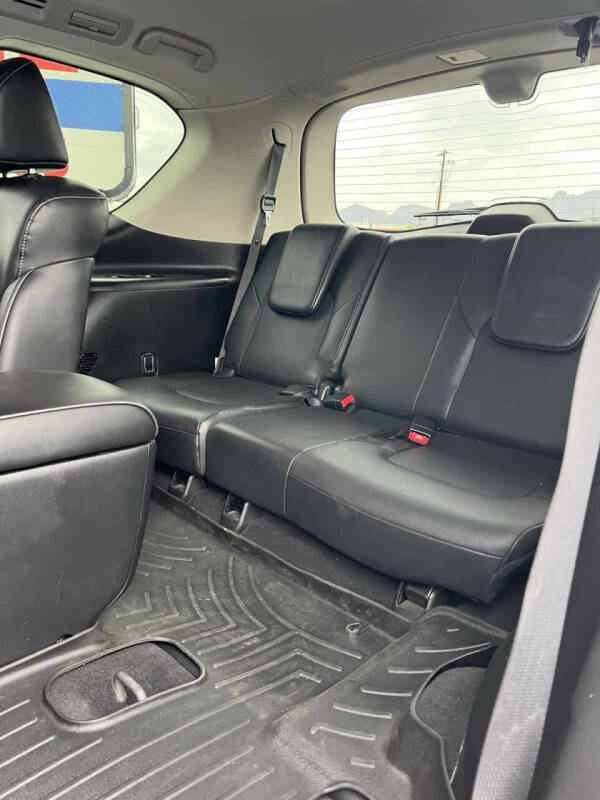 2020 Infiniti QX80 Luxe