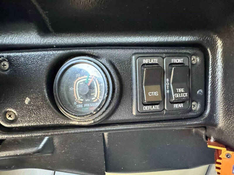 2000 AM General Hummer Convertible