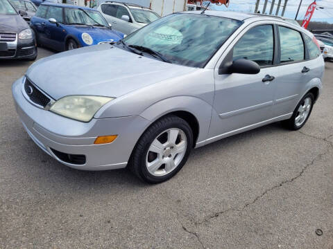 2006 Ford Focus for sale at JG Motors in Worcester MA