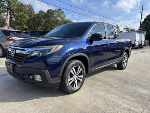 2017 Honda Ridgeline RTS