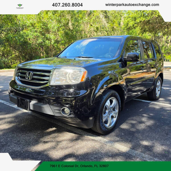 2015 Honda Pilot EX-L