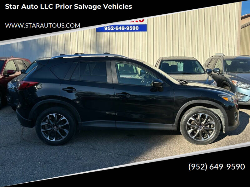 2016 Mazda CX-5 for sale at Star Auto LLC Prior Salvage Vehicles in Jordan MN