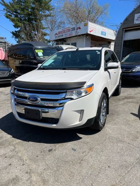 2012 Ford Edge for sale at Drive Deleon in Yonkers NY