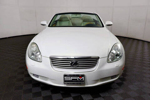 2002 Lexus SC 430
