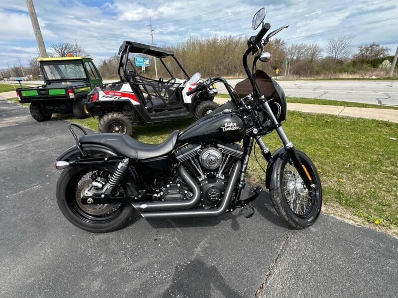 2015 Harley-Davidson Street Bob