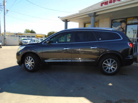 2017 Buick Enclave Leather
