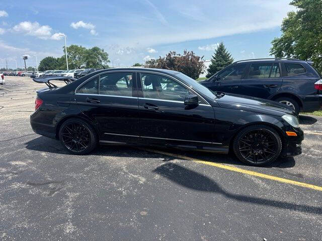 2013 Mercedes-Benz C-Class