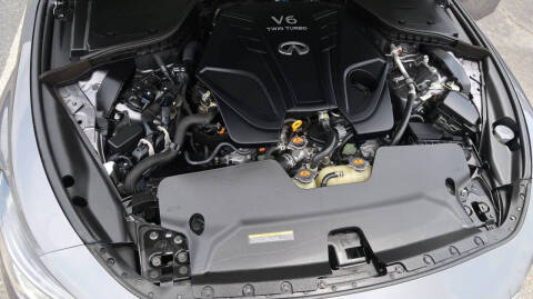 2021 Infiniti Q60 3.0T Luxe