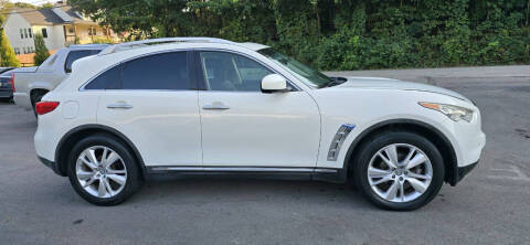 2012 Infiniti FX35 Limited Edition