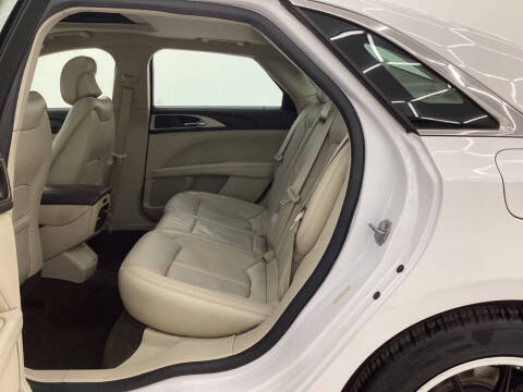 2018 Lincoln MKZ Reserve