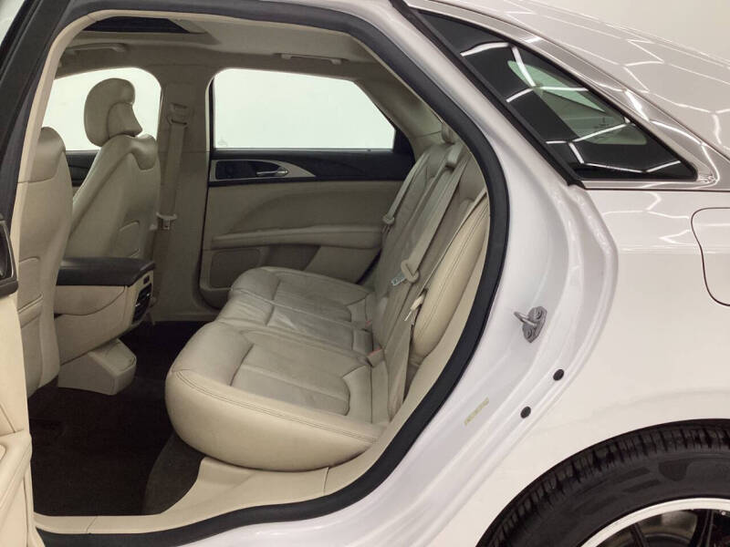 2018 Lincoln MKZ Reserve