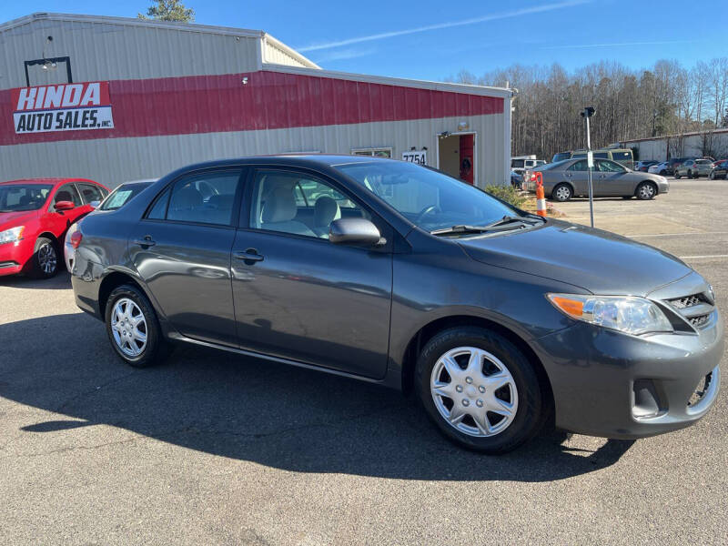 2011 Toyota Corolla LE