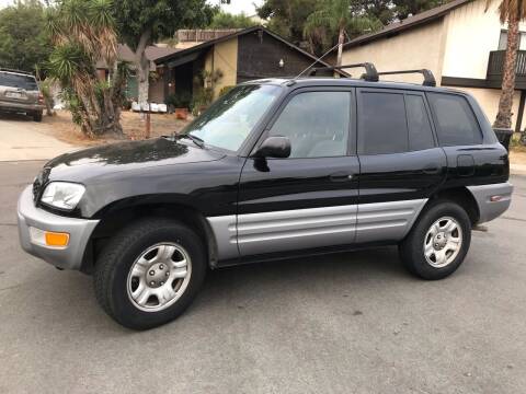 2000 Toyota RAV4 for sale at CALIFORNIA AUTO GROUP in San Diego CA