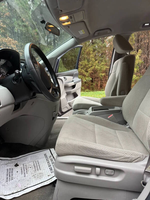 2016 Honda Odyssey EX